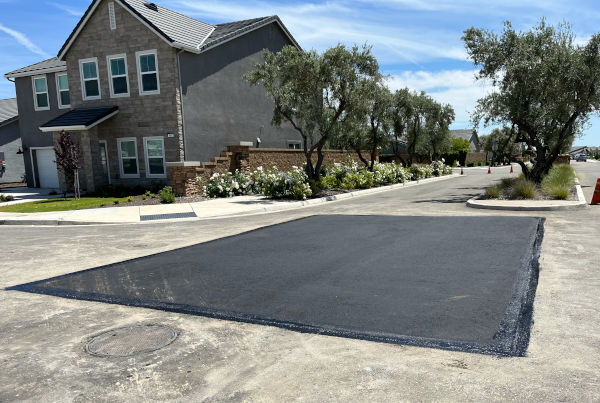 Asphalt repair and patching