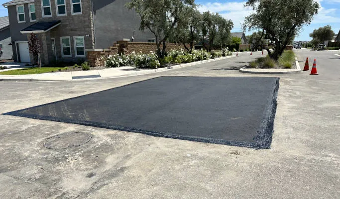 Asphalt repair
