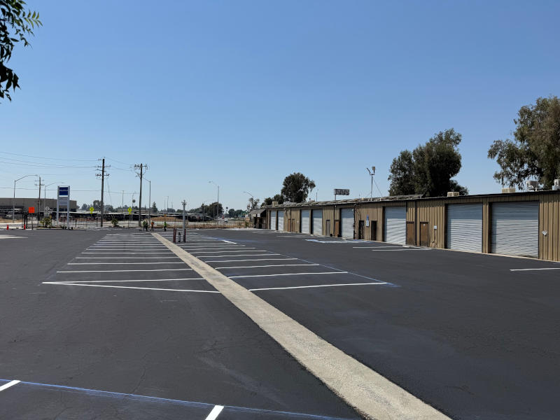 Final look at AR Transmission parking lot