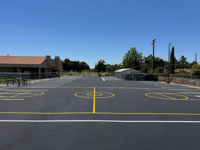 playground with new lines