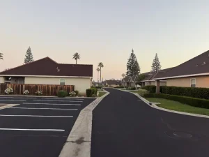 Cottage Commons HOA parking lot